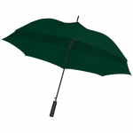 Зонт-трость Lunker с большим куполом (d120 см), черный - купить оптом