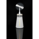 Увлажнитель воздуха с вентилятором и лампой airCan, белый, фото 13