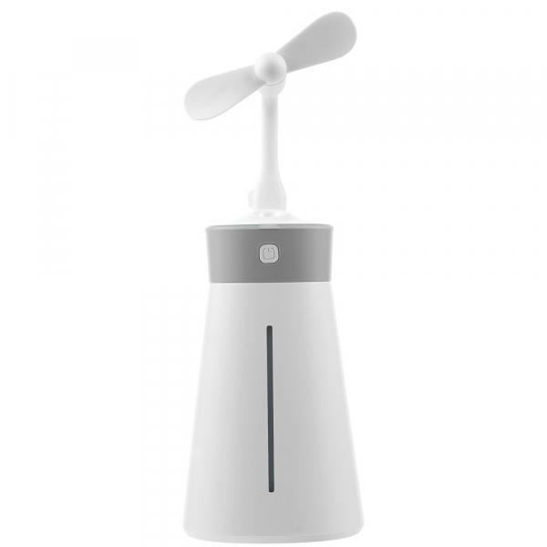Увлажнитель воздуха с вентилятором и лампой airCan, белый - купить оптом