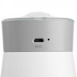 Увлажнитель воздуха с вентилятором и лампой airCan, белый, фото 8