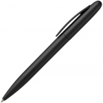 Ручка шариковая Moor Silver, черный металлик, фото 2