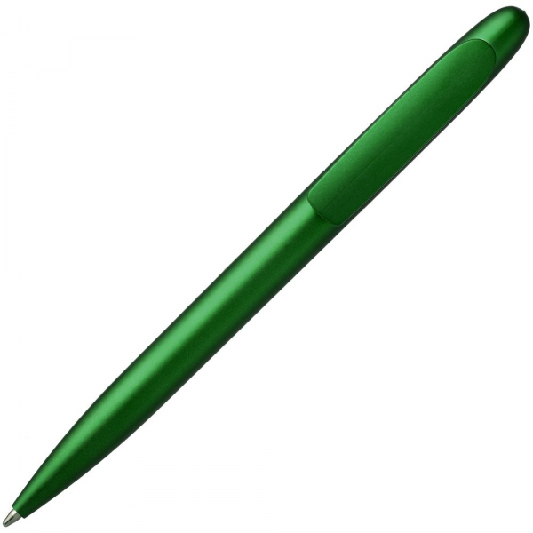 Ручка шариковая Moor Silver, зеленый металлик - купить оптом