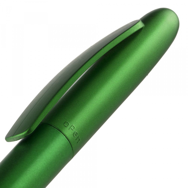 Ручка шариковая Moor Silver, зеленый металлик - купить оптом