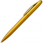 Ручка шариковая Moor Silver, желтый металлик, фото 2