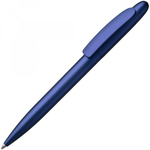 Ручка шариковая Moor Silver, синий металлик - купить оптом