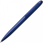 Ручка шариковая Moor Silver, синий металлик, фото 1