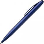 Ручка шариковая Moor Silver, синий металлик, фото 2