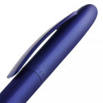 Ручка шариковая Moor Silver, синий металлик, фото 3