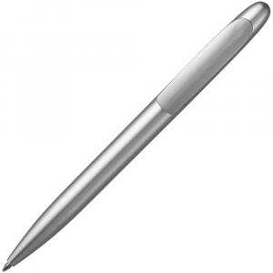 Ручка шариковая Moor Silver, серебристый металлик - купить оптом