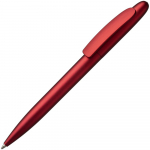 Ручка шариковая Этюд, белый/красный (P) - купить оптом