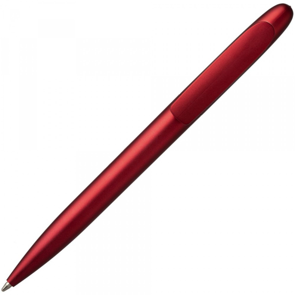 Ручка шариковая Moor Silver, красный металлик - купить оптом