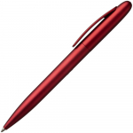 Ручка шариковая Moor Silver, красный металлик, фото 2