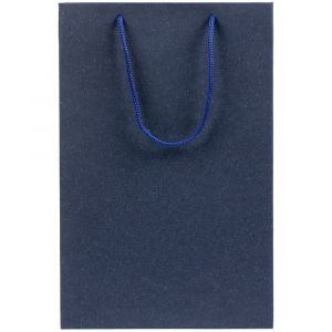 Пакет бумажный Eco Style, синий - купить оптом