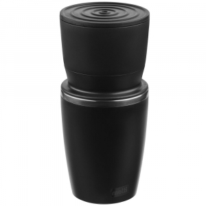 Капельная кофеварка Fanky 3 в 1, черная, в упаковке - купить оптом