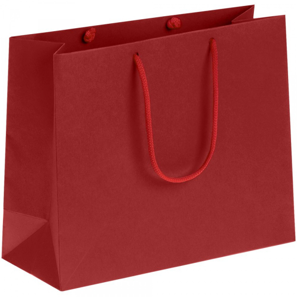 Пакет бумажный Porta S, красный - купить оптом