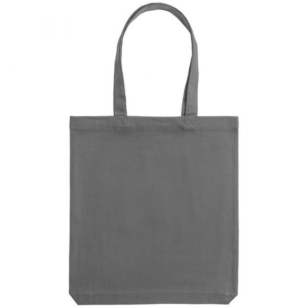 Холщовая сумка Avoska, темно-серая (серо-стальная) - купить оптом