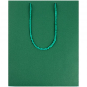 Пакет бумажный Wide, зеленый - купить оптом