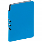 Ежедневник Flexpen Mini, недатированный, ярко-голубой, фото 1