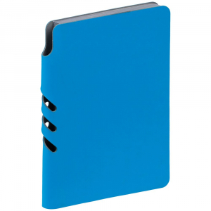 Ежедневник Flexpen Mini, недатированный, ярко-голубой - купить оптом