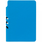 Ежедневник Flexpen Mini, недатированный, ярко-голубой, фото 2