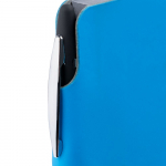Ежедневник Flexpen Mini, недатированный, ярко-голубой, фото 4