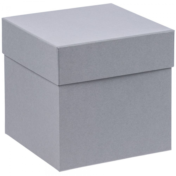 Коробка Cube, S, серая - купить оптом