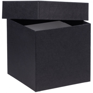 Коробка Cube, S, черная - купить оптом