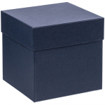 Коробка Cube, S, голубая - купить оптом