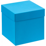 Коробка Cube, S, голубая