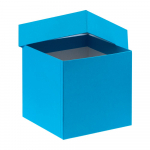 Коробка Cube, S, голубая, фото 1