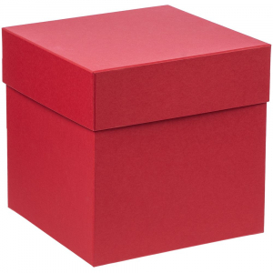 Коробка Cube, S, красная - купить оптом