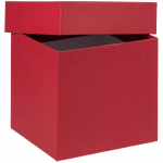 Коробка Cube, S, красная, фото 1