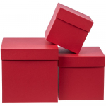 Коробка Cube, S, красная, фото 3