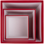 Коробка Cube, S, красная, фото 4
