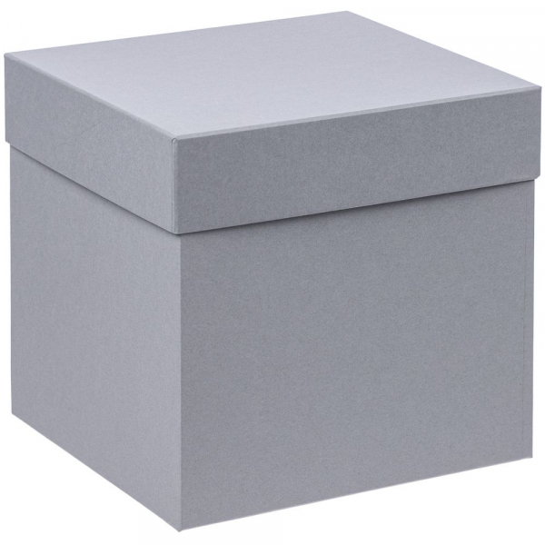 Коробка Cube, M, серая - купить оптом