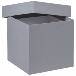 Коробка Cube, M, серая, фото 1
