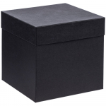Коробка Cube, M, синяя - купить оптом