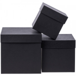 Коробка Cube, M, черная, фото 3