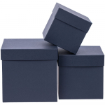 Коробка Cube, M, синяя, фото 3
