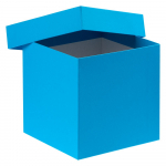 Коробка Cube, M, голубая, фото 1