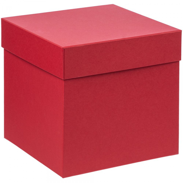 Коробка Cube, M, красная - купить оптом