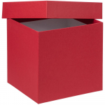 Коробка Cube, M, красная, фото 1
