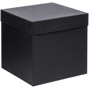 Коробка Cube, L, черная - купить оптом