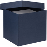 Коробка Cube, L, синяя, фото 1