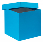 Коробка Cube, L, голубая, фото 1
