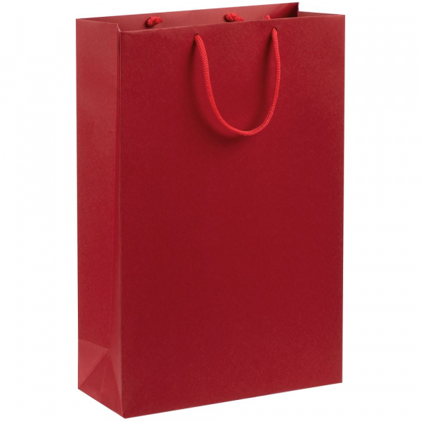 Пакет бумажный Porta M, красный - купить оптом