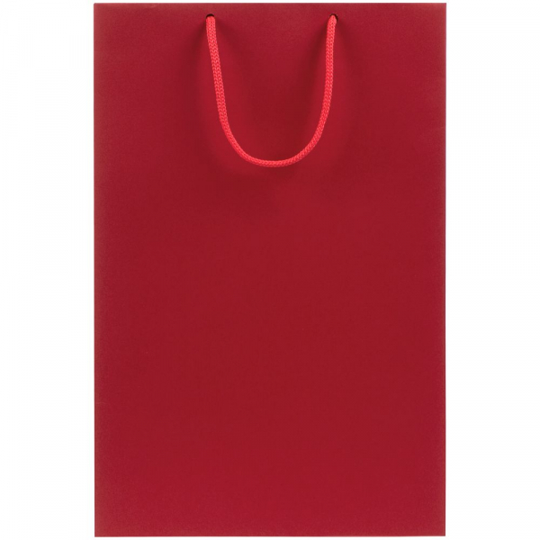 Пакет бумажный Porta M, красный - купить оптом