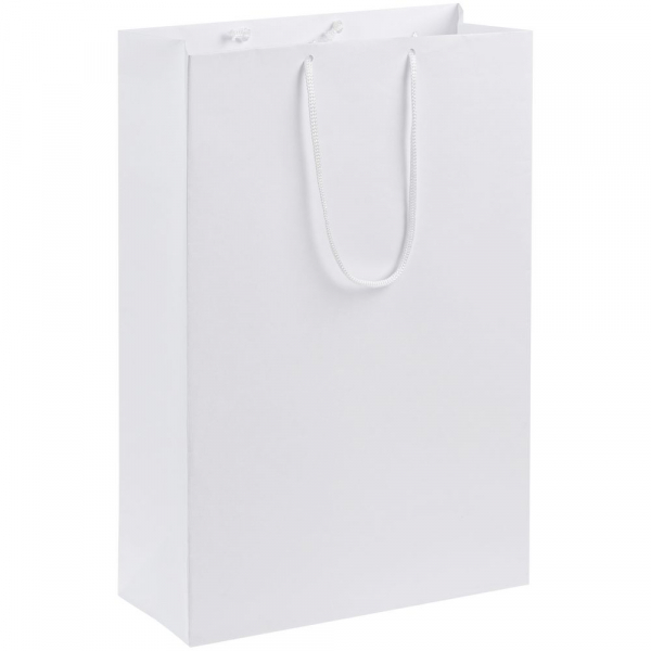 Пакет бумажный Porta M, белый - купить оптом
