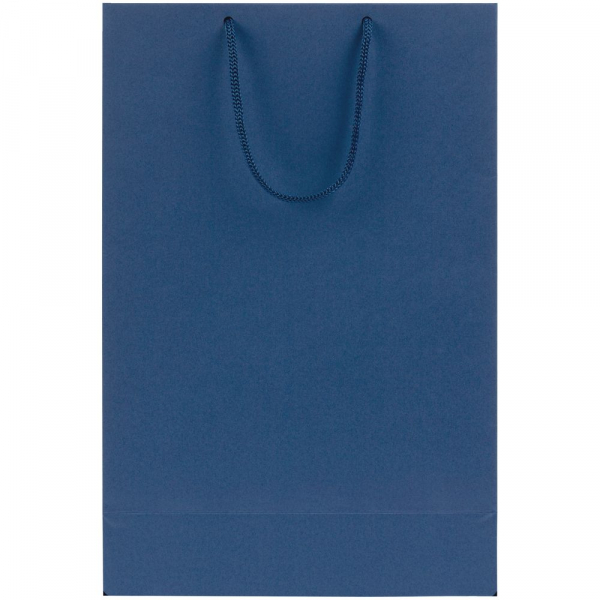Пакет бумажный Porta M, синий - купить оптом
