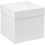 Коробка Cube, L, белая - купить оптом